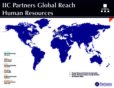 IIC Partners Global Reach Human Resources Philadelphia Salveson Stetson Group Sally Stetson