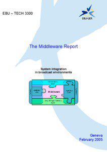 EBU Tech[removed]The middleware report