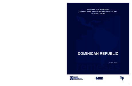 Aid / Remittances / Human migration / Development aid / Poverty / Central Bank of the Dominican Republic / International economics / Development / Economics