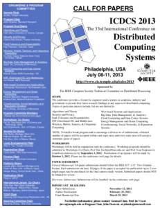 Crowdsourcing / Year of birth missing / Jie Wu / Ubiquitous computing