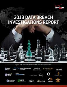 f 3 8 b8e 9 2 f[removed]f 9 f 4 f 26 b e[removed]d 9 0 6 2013 DATA BREACH INVESTIGATIONS REPORT TABLE OF CONTENTS Introduction .  .  .  .  .  .  .  .  .  .  .  .  .  .  .  .  .  .  .  .  .  .  .  .  .  .  .  .  .  . 