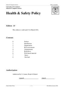 Industrial hygiene / Safety engineering / Occupational safety and health / Environmental social science / Labor / Safety / Personal protective equipment / Health and Safety at Work etc. Act / Risk / Health and Safety Executive / Construction (Design and Management) Regulations / Job safety analysis