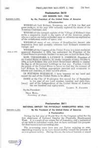 PROCLAMATION 3610-SEPT. 2, [removed]STAT.