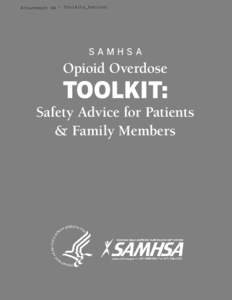 Attachment AA - Toolkits_Patient  SAMHSA Opioid Overdose