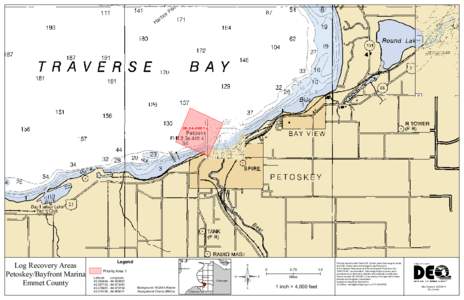 [removed]L  Log Recovery Areas Petoskey/Bayfront Marina Emmet County