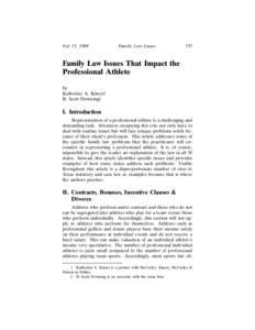 Vol. 15, 1998  Family Law Issues 337