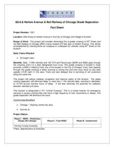 Q / 5 / Belt Railway of Chicago / Level crossing / Chicago Transit Authority / Chicago Central Area Transit Plan / Transport / Land transport / Rail transportation in the United States