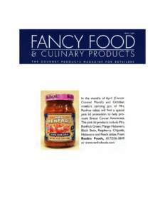 Renfro Foods - Southern Living