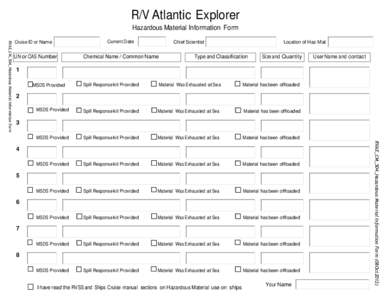 Environmental law / Health sciences / Industrial hygiene / Medicine / Safety engineering / Material safety data sheet / Dangerous goods / Safety / Health / Prevention