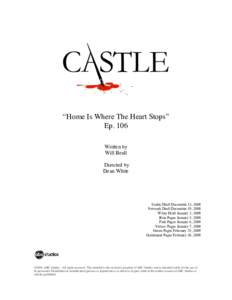 “Home Is Where The Heart Stops” Ep. 106 Written by Will Beall Directed by Dean White