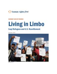 Microsoft Word - Living in Limbo Summary.doc