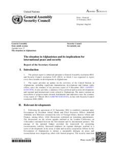 A[removed]–S[removed]United Nations General Assembly Security Council