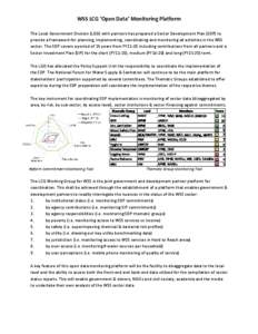 Sanitation / Sewerage / Water supply and sanitation in Sub-Saharan Africa / Millennium Development Goals / Hygiene / Public health