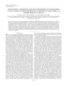 J. Paleont., 78(5), 2004, pp. 989–1013 Copyright ᭧ 2004, The Paleontological Society[removed][removed]$03.00