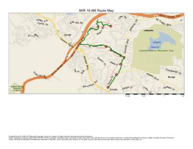 MIR 16 AM Route Map  0 mi 0.5