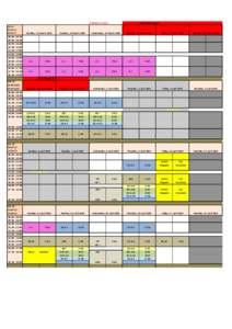 Schedule SS 2015   KW 13      ‐ :50 ‐ 09:35