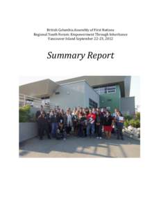 Vancouver Island University / Youth / Human development / Northern Ireland Youth Forum