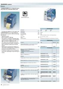 MARKING system Printers