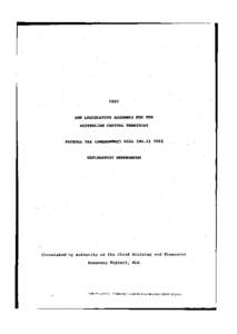 1992  THE LEGISLATIVE ASSEMBLY FOR THE AUSTRALIAN CAPITAL TERRITORY  PAYROLL TAX (AMENDMENT) BILL (NO[removed]