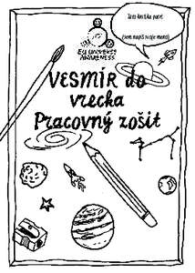 Universe Activity Pocket book Slovak.indd