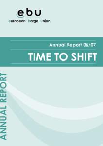 Trans-European Transport Networks / European emission standards / Mode of transport / Central Commission for Navigation on the Rhine / Sustainable transport / Containerization / CCNR / Intermodal freight transport / Transport / Water transport / Navigability