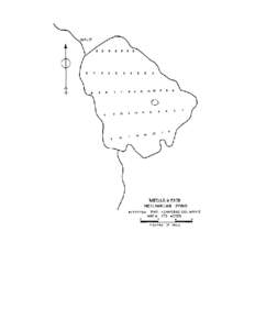 NEHUMKEAG POND Pittston Twp., Kennebec County U.S.G.S. East Pittston, Maine Fishes Largemouth bass Yellow perch