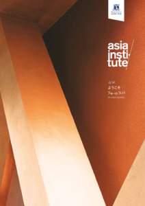 11359 • Asia Institute Cover 3-1