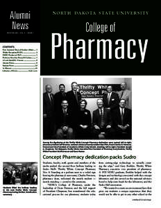 Alumni News Winter 2005 · VOL. 9 · ISSUE 1 contents: New Assistant Dean of Student Affairs[removed]