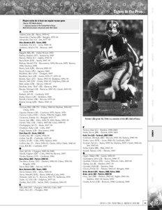 New Orleans Saints / LSU Tigers football / National Football League team captains / Mr. Irrelevant / National Football League / American football in the United States / National Football League Draft