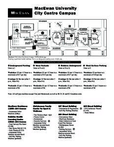 MacEwan University City Centre Campus 105 AVENUE 5A VE