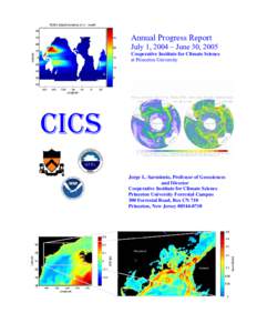 Project Title: Dynamics of the global overturning circulation