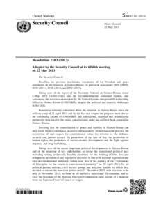 United Nations Security Council Resolution / Peacebuilding Commission / Human trafficking / Peacebuilding / United Nations Office on Drugs and Crime / United Nations / Guinea-Bissau / United Nations Integrated Peacebuilding Office in Guinea-Bissau