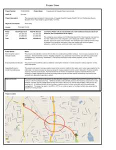 Project Sheet Project Number: RC08GDOT ID: