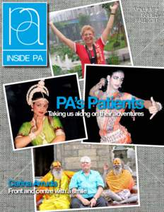 VOLUME 2 ISSUE 3 FALL 2011 INSIDE PA