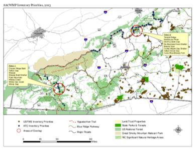 Old growth forests / Nantahala National Forest / Wesser Bald / Pisgah National Forest / Pisgah / Blue Ridge Parkway / Geography of North Carolina / North Carolina / Mountains-to-Sea Trail