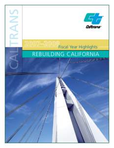 Cantilever bridges / San Francisco Bay / California Department of Transportation / San Francisco – Oakland Bay Bridge / California State Route 125 / James E. Roberts / Bridges / California / Transportation in the United States