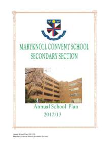 Kowloon Tong / Kowloon Tsai / Maryknoll Convent School / Teacher / Rosaryhill School / Kwun Tong Maryknoll College / Hong Kong / Maryknoll / Education