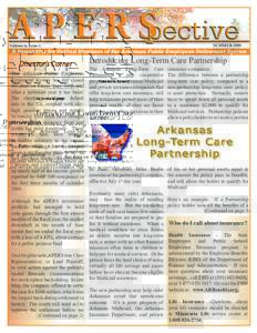 SUMMER[removed]Volume 6, Issue 1 Director’s Corner The Arkansas Public Employees