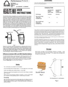 CHARGING  Performance Products SPELEOTECHNICS