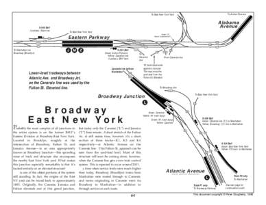 Atlantic Avenue / L / Wilson Avenue Line / Broadway Junction / BMT Jamaica Line / J/Z / East New York / Canarsie /  Brooklyn / Rockaway Parkway / New York City Subway / Brooklyn-Manhattan Transit Corporation / BMT Canarsie Line