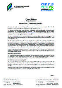 Census 2011 Preliminary Resul...