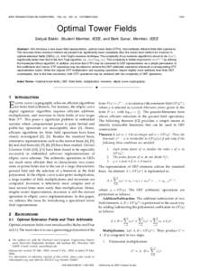 IEEE TRANSACTIONS ON COMPUTERS,  VOL. 53, NO. 10, OCTOBER 2004