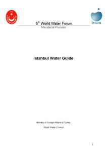 Aquatic ecology / Water management / Hygiene / Adaptation to global warming / Water resources / World Water Forum / Sanitation / Drinking water / Sustainable development in an urban water supply network / Water / Environment / Health