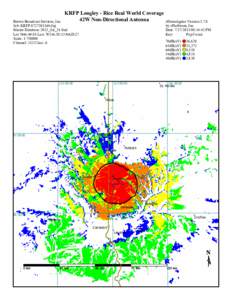 KRFP Longley - Rice Real World Coverage 42W Non-Directional Antenna Brown Broadcast Services, Inc. Job: KRFP 07272013db.fmj Master Database: 2013_Jul_24.fmd