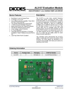 Microsoft Word - AL3157F-EVM-R1.doc