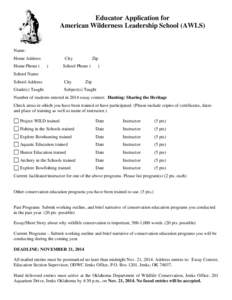 Microsoft Word - teacher_entry_form2014