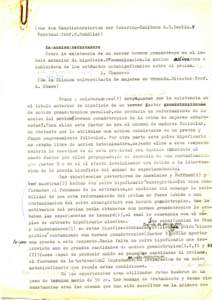 (Aus dem Hauptlaboratorium der Schering-Kahlbaum A. G. Berlín.5£ Vorstand:Prof.W.Scholler) Sobre la existencia de un tercer hormón gonadotropo en el lóbulo anterior de hipófisis.2?comunicación.La acción ¿jl^i/i/a