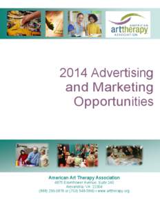 2014 Advertising and Marketing Opportunities