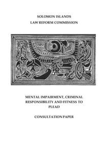 Law Reform Commission / Law in the Republic of Ireland / LRC / Honiara / Solomon Islands / Geography of Oceania / Political geography / Oceania