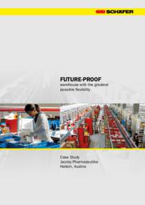 Future-proof  warehouse with the greatest possible flexibility  Case Study